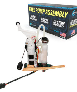 qfs oem replacement fuel pump assembly for harley davidson motorcycle #61200042