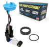 qfs oem replacement in-tank efi fuel pump w/ assembly for polaris sportsman 570 efi 2014-2016, replaces 2205469