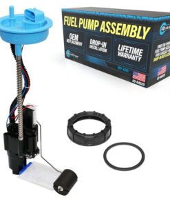 qfs oem replacement in-tank efi fuel pump w/ assembly for polaris sportsman 570 efi 2014-2016, replaces 2205469