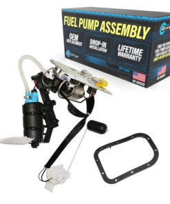 qfs efi fuel pump module assembly for 06-07 harley davidson flst fxst 62897-01b