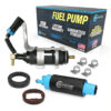 quantum [1] hfp-295 + [1] hfp-612 efi fuel pump mercury marine outboard 855427a1, 8m0047624 1997-2010