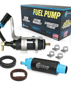 quantum [1] hfp-295 + [1] hfp-612 efi fuel pump mercury marine outboard 855427a1, 8m0047624 1997-2010
