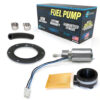 quantum fuel pump w/ tank seal for kawasaki prairie 700 (kvf700) 2004-2006, replaces 49040-0006