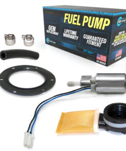 quantum fuel pump w/ tank seal for kawasaki prairie 700 (kvf700) 2004-2006, replaces 49040-0006
