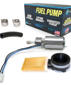quantum efi fuel pump for kawasaki prairie 700 (kvf700) 2004-2006, replaces 49040-0006