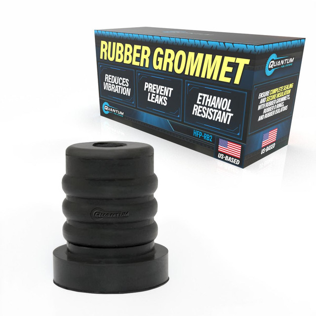 qfs fuel pump rubber isolator for mercury marine race outboard efi 2003, replaces 892267521