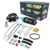 fuel pump w/ regulator & tank seal for 2008-2011 honda transalp - oem replacement for 16700-mff-d01