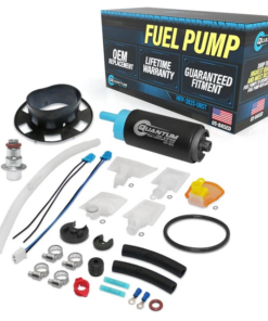fuel pump w/ regulator & tank seal for 2008-2011 honda transalp - oem replacement for 16700-mff-d01
