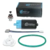 qfs oem replacement in-tank efi fuel pump w/ fuel pressure regulator, strainer for honda foreman rubicon 500cc trx500 efi 2015-2016, replaces 16700-hr3-a21