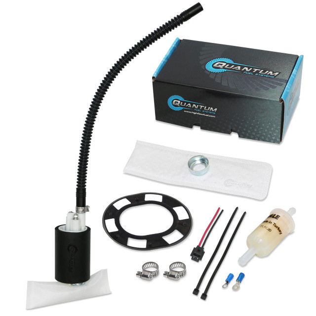 new intank fuel pump, tank seal & mahle kl97 filter kit honda st1100 (replaces honda 16700-mt3-010 / 4316162) 1990-2003