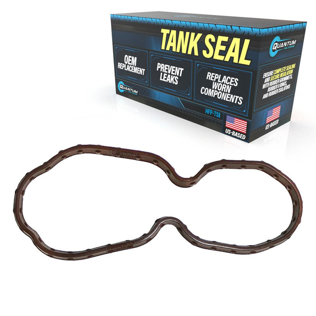 quantum fuel pump tank seal / gasket for harley-davidson flfb fat boy 107 2018-2020, replaces 61200042