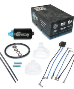 quantum t35 intank fuel pump with strainer for kawasaki ninja zx14  zx-14 monster energy (zx1400) 2008-2011, replaces 49040-0024