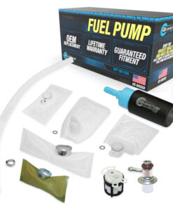 qfs oem replacement in-tank efi fuel pump w/ regulator, strainer for ktm 350 sx-f efi 2013-2021, replaces 78107088300