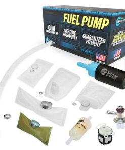 qfs oem replacement in-tank efi fuel pump w/ regulator, fuel filter, strainer for ktm 250 xc-w efi 2018-2021, replaces 78107088300