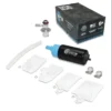qfs intank efi fuel pump w/ regulator for yamaha yfz450 efi 2017, replaces 18p-13907-00-00