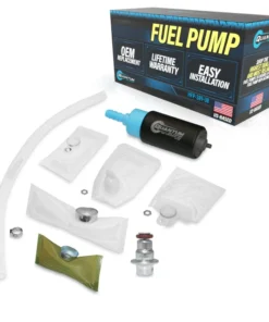 qfs intank fuel pump w/ regulator for husqvarna txc 510 2008-2010, replaces 8000 h2930