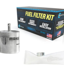 qfs fuel pump strainer and fuel filter kit replacement for (2003-2021) bmw r ninet / r1200 / r1250 / f850gs / s1000r, 16142305974 16148551342