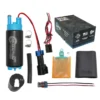 nissan 180sx / 240sx / 200sx / s13 / s14 / s14a / s15 / 300zx quantum 340lph e85  intank fuel pump & strainer kit