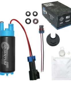 mitsubishi lancer evo 4g63 quantum 340lph intank fuel pump & strainer kit