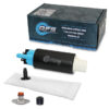 fuel pump w/ strainer & fuel pressure regulator & tank seal for arctic cat & kymco atv/utv - oem replacement