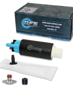 fuel pump w/ strainer & fuel pressure regulator & tank seal for arctic cat & kymco atv/utv - oem replacement