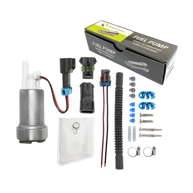 walbro tia automotive hellcat 525lph f90000285 fuel pump - (universal e85 ethanol) ultra high-performance