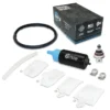 yamaha yz450f 2010-2020, replaces 33d-24486-00-00 quantum intank 30mm fuel pump, strainer, tank seal gasket and fuel pressure regulator kit