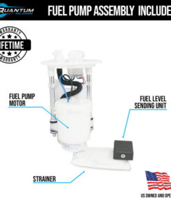 qfs oem replacement fuel pump assembly for yamaha wolverine (yxe700) 2016-2021, replaces 3b4-13907-10-00