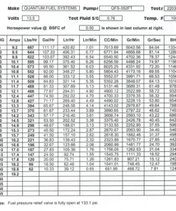 quantum 340lph **e85** intank fuel pump kit  (subaru gss342 style)