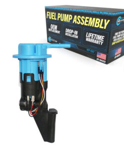 fuel pump assembly for 2019-2025 yamaha yz450f, yz250fx, wr450f & wr250f - oem replacement for b3j-13907-02-00, hfp-a267 | qfs