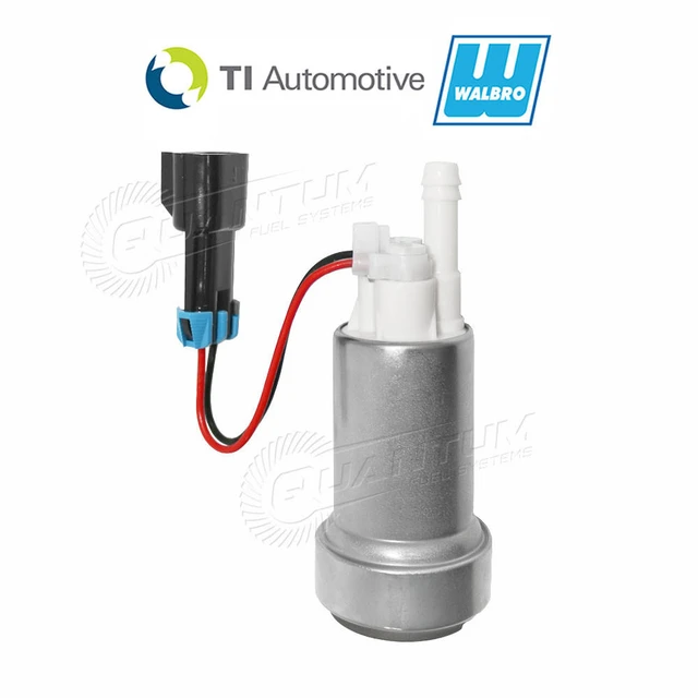 walbro tia automotive hellcat 525lph f90000285 fuel pump - (universal e85 ethanol) ultra high-performance