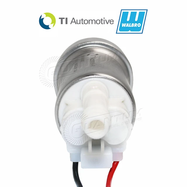 walbro tia automotive hellcat 525lph f90000285 fuel pump - (universal e85 ethanol) ultra high-performance