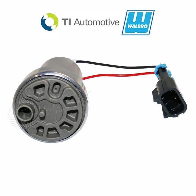 walbro tia automotive hellcat 525lph f90000285 fuel pump - (universal e85 ethanol) ultra high-performance